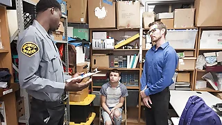 19 Year Old Boy Gets Punished for Pilferage from Get under one's Break faith with - Perps4k